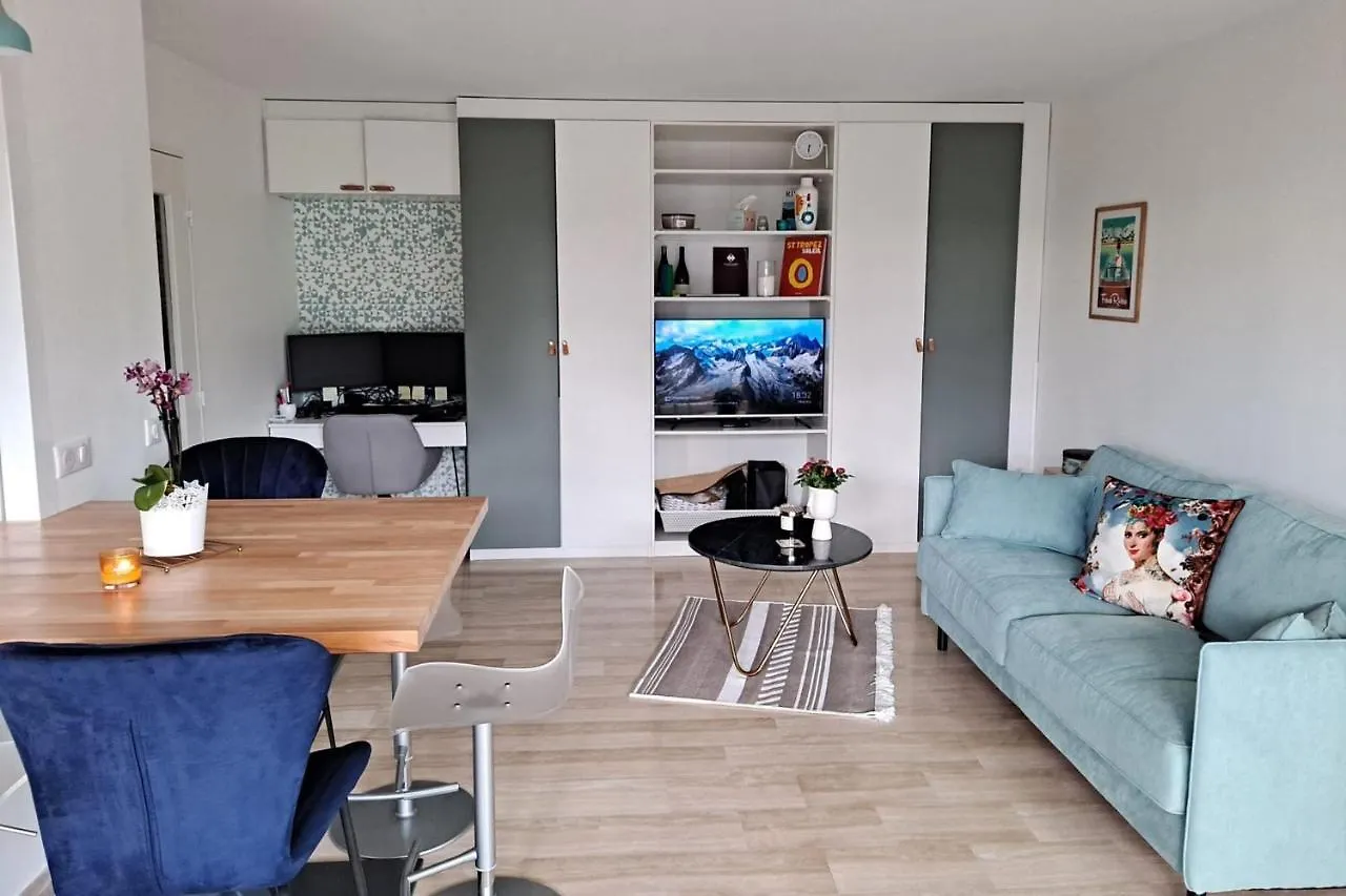 Henri Camille Real Estate -Beautiful One Bedroom Swimming Pool And Parking Cannes 0*,  France