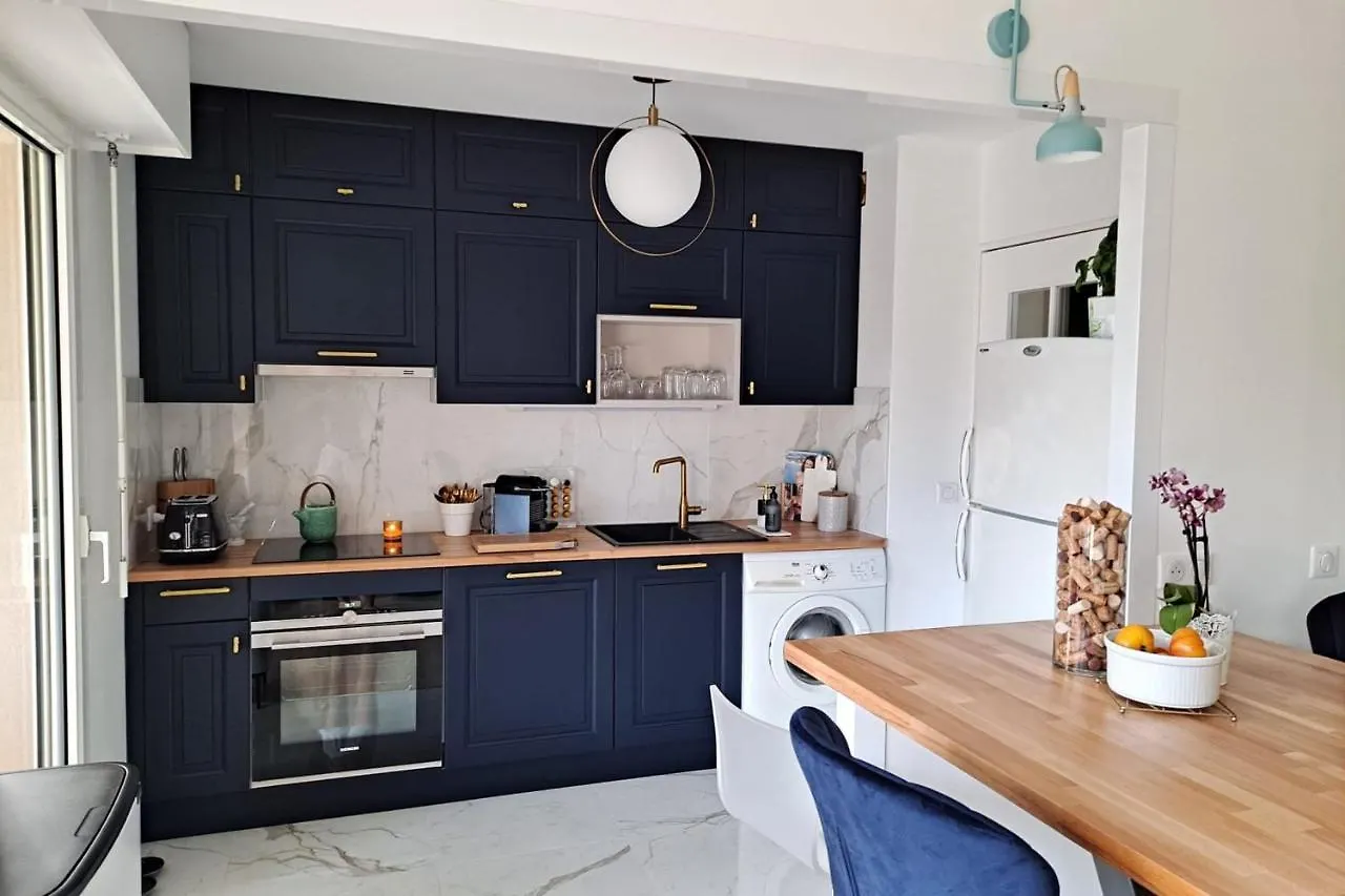 Henri Camille Real Estate -Beautiful One Bedroom Swimming Pool And Parking Cannes 0*,  France